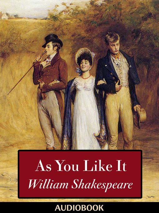 Cover image for As You Like It